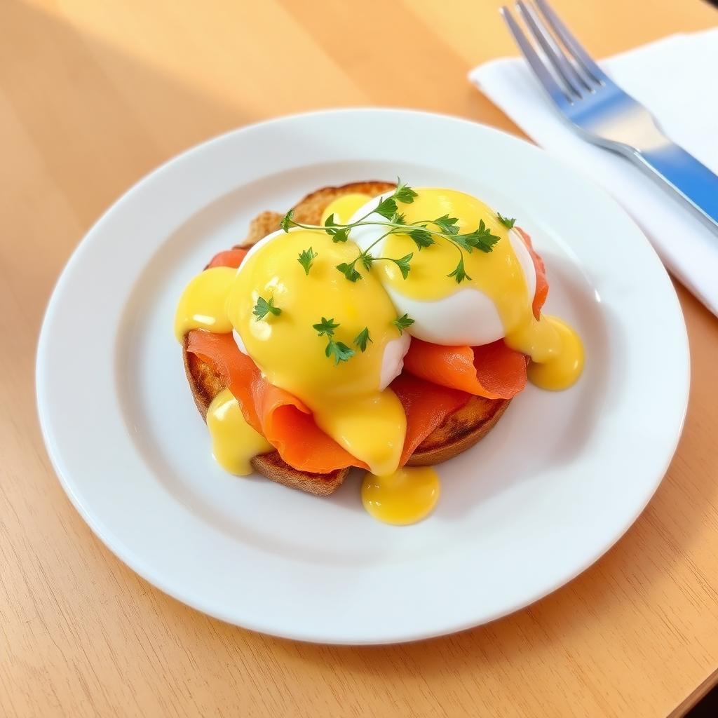 Citron Benedict